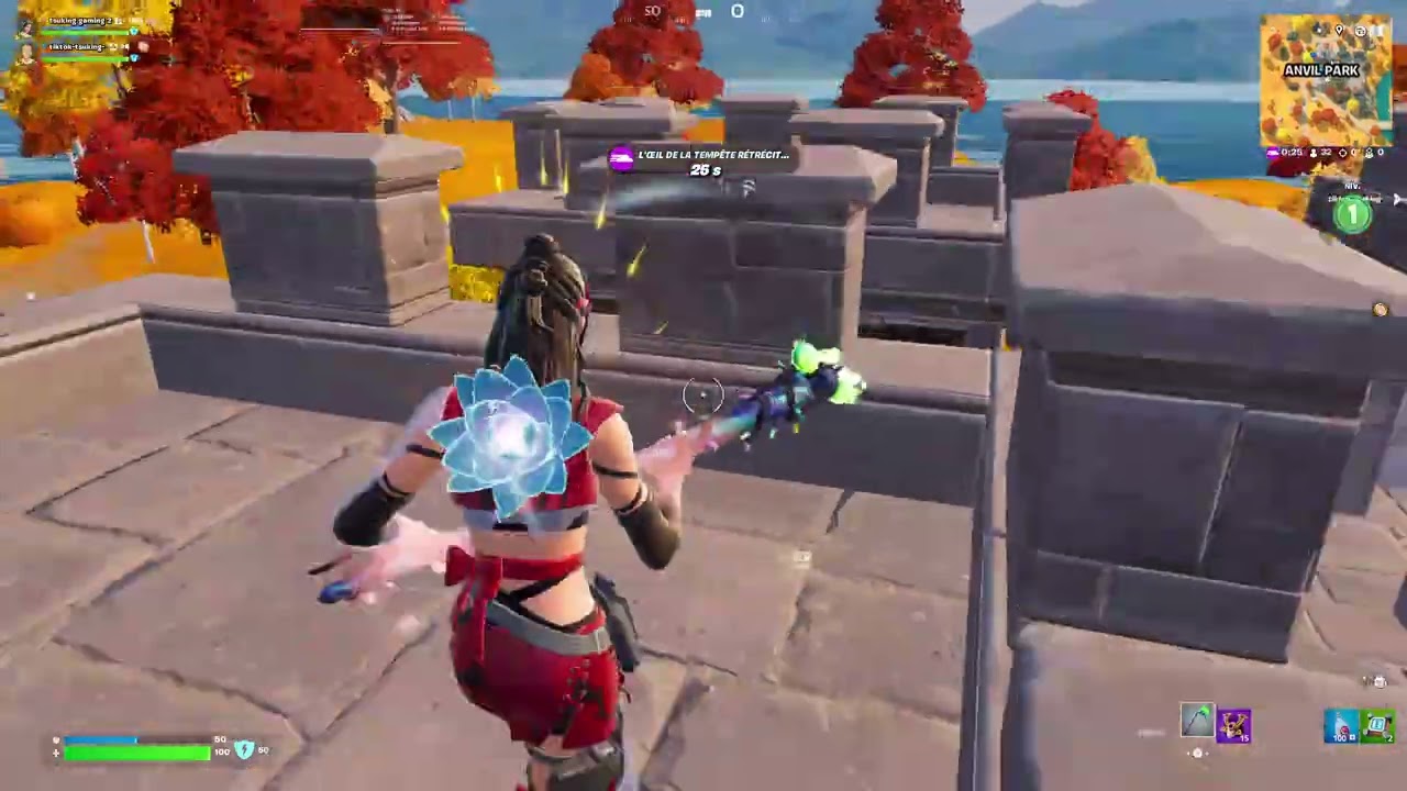 Fortnite  blitz royale top1 a la pioche