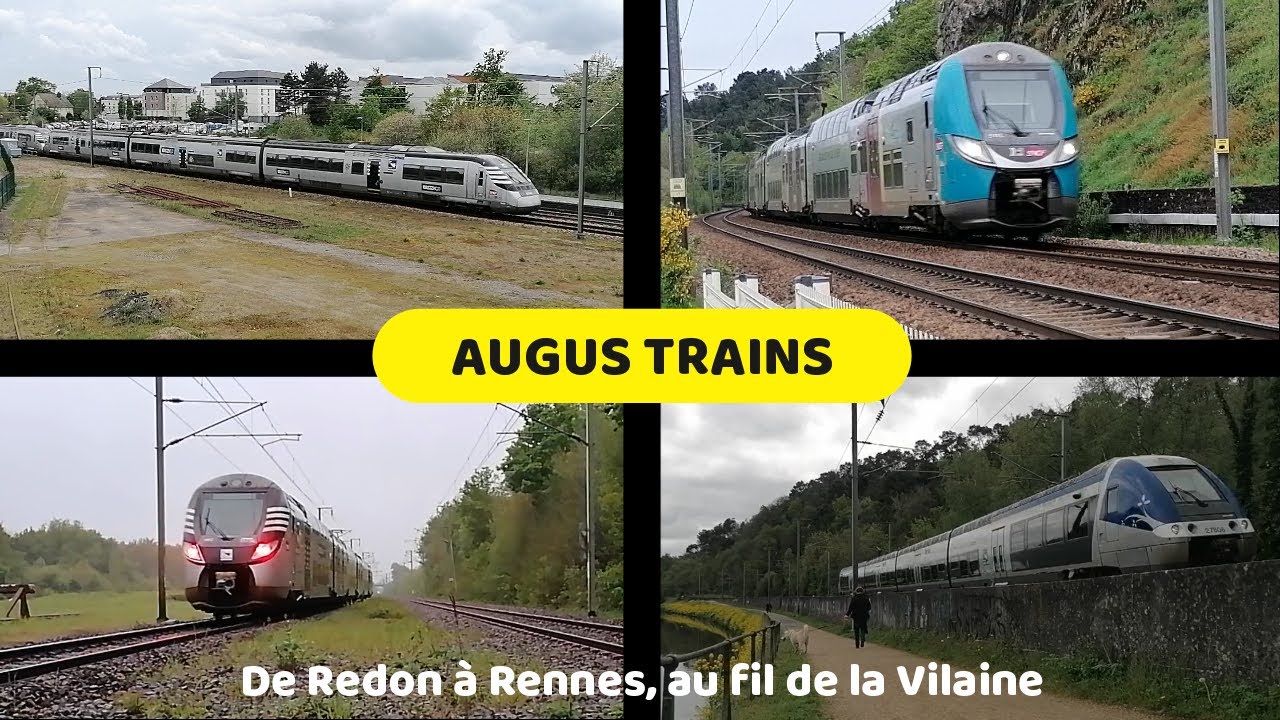 De Redon à Rennes, au fil de la Vilaine