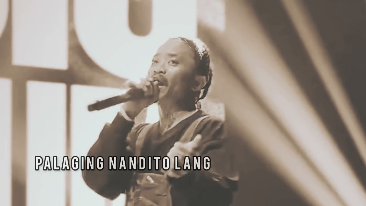Youngone - Nandito Lang Beats By @ADAM641 