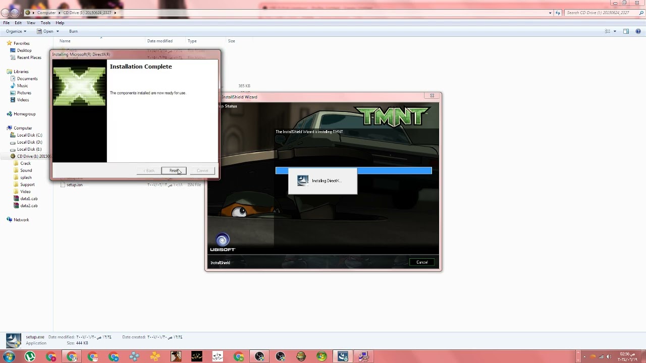 how to  download and install Teenage Mutant Ninja Turtles 2007 pc mina ra mina wwp union ?
