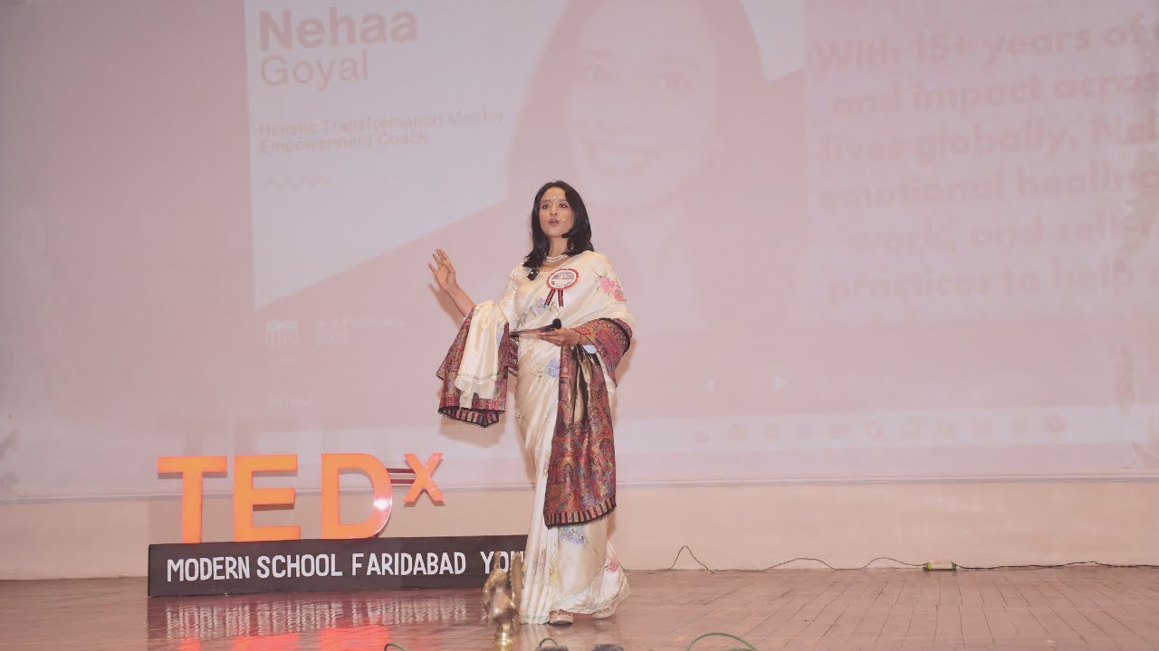 Break Old Patterns to Finally Execute Your Goals | Nehaa Goyal | TEDxModern School Faridabad Youth