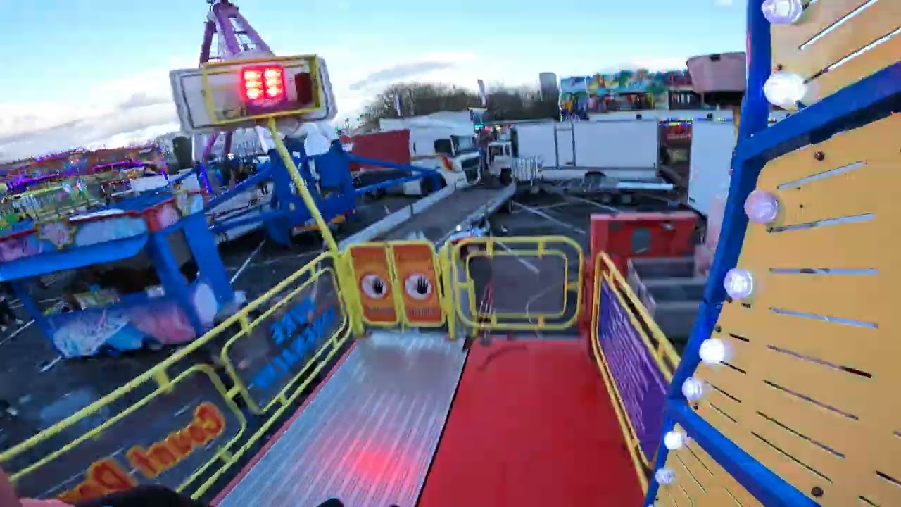 Cyber One (Onride) - Fête foraine de Bourg-en-Bresse 2023