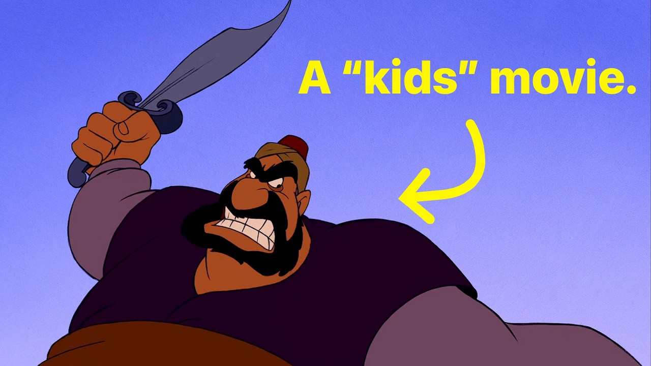Every Offensive Arab Stereotype In Aladdin (1992)
