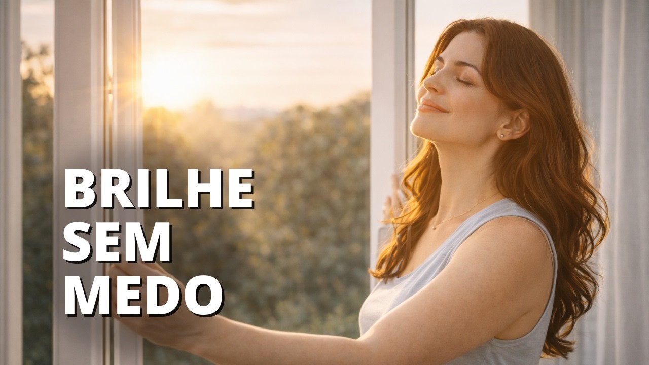 Pare de Se Esconder e Comece a Brilhar