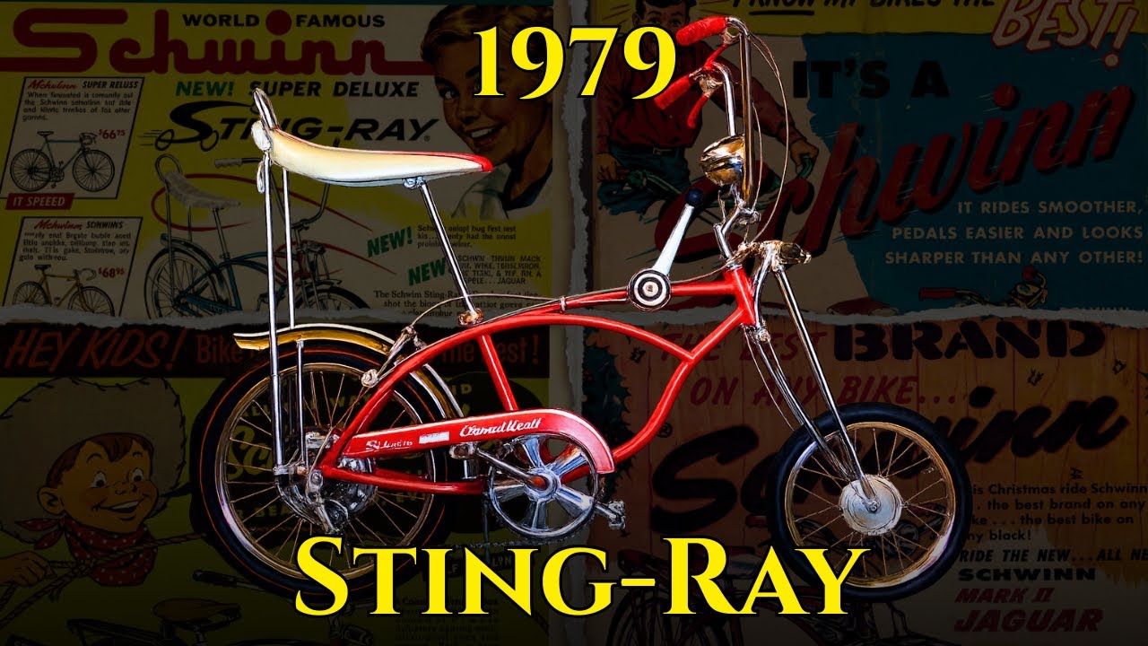 The Dark Story of America's Most Iconic Bicycle: The Sting-Ray