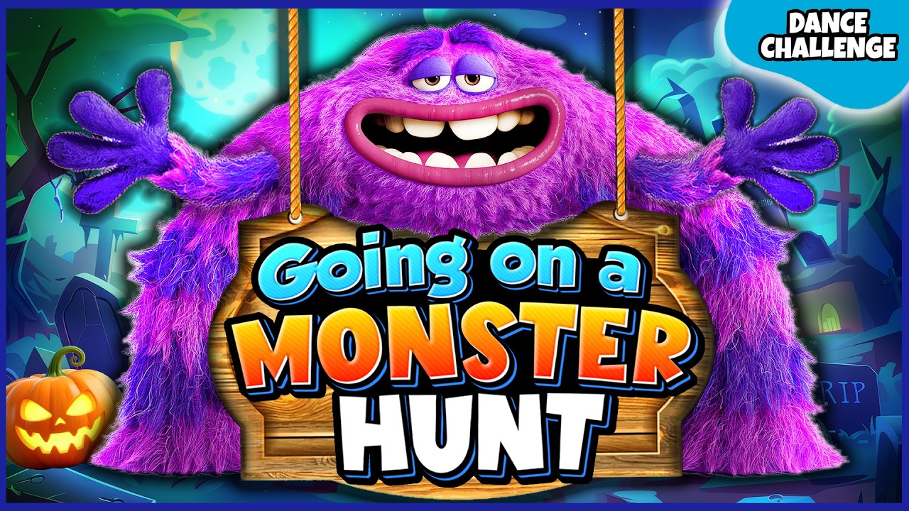We're going on a Monster Hunt | Brain Break for Kids | Dance song