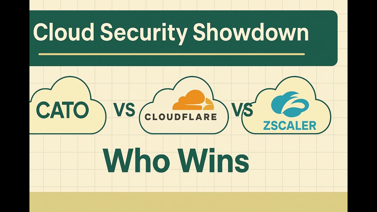 Cloud Security Showdown Cato vs Cloudflare vs Zscaler &ndash; Who Wins