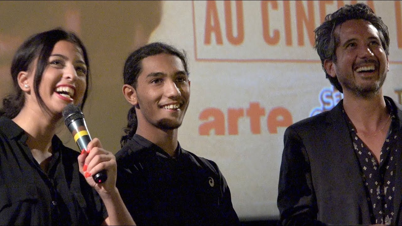 Shéhérazade - Dylan Robert, Kenza Fortas - Avant-première Paris (UGC Les Halles, 04/09/2018)