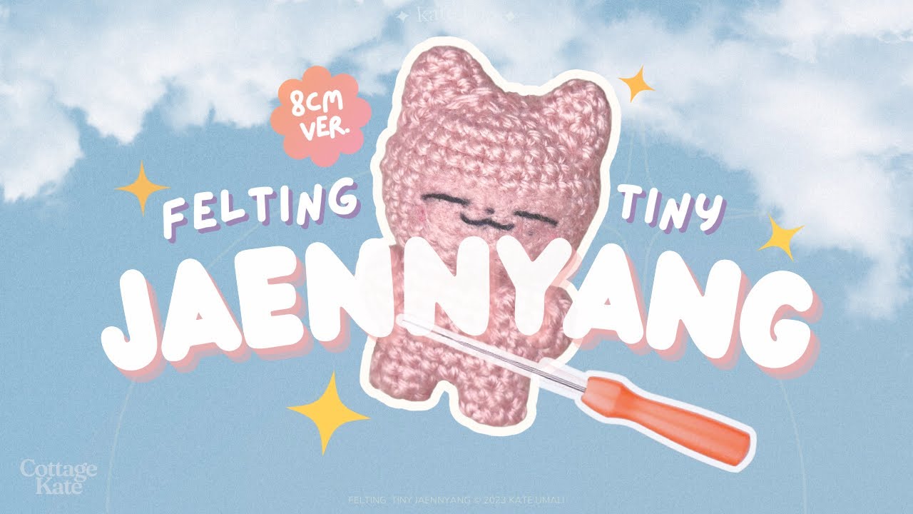 How I made a tiny Jaennyang 🍑