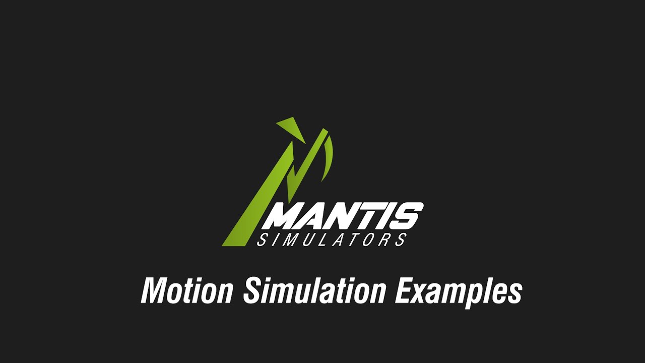 What can you achieve with a 2 DOF motion simulator? Motion simulation examples with the FS2
