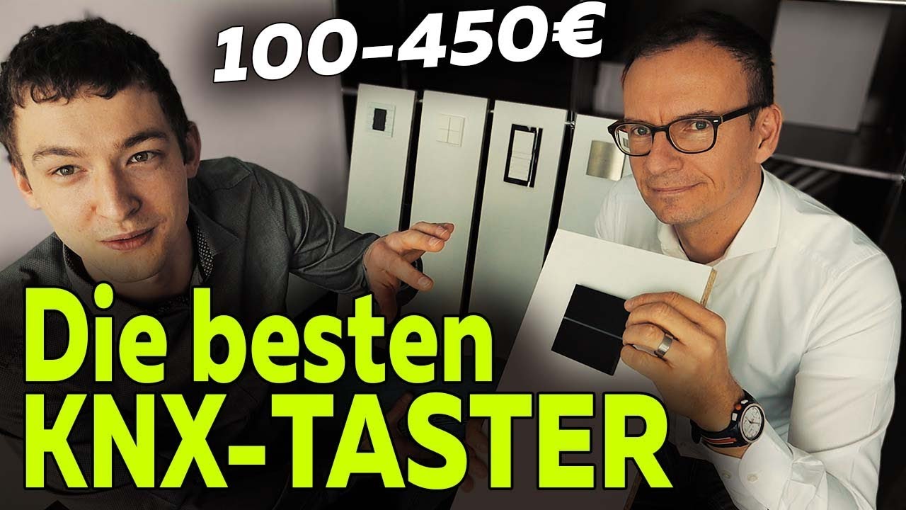 Die besten KNX-Taster: Günstig bis Highend | Smartest Home - Folge 135
