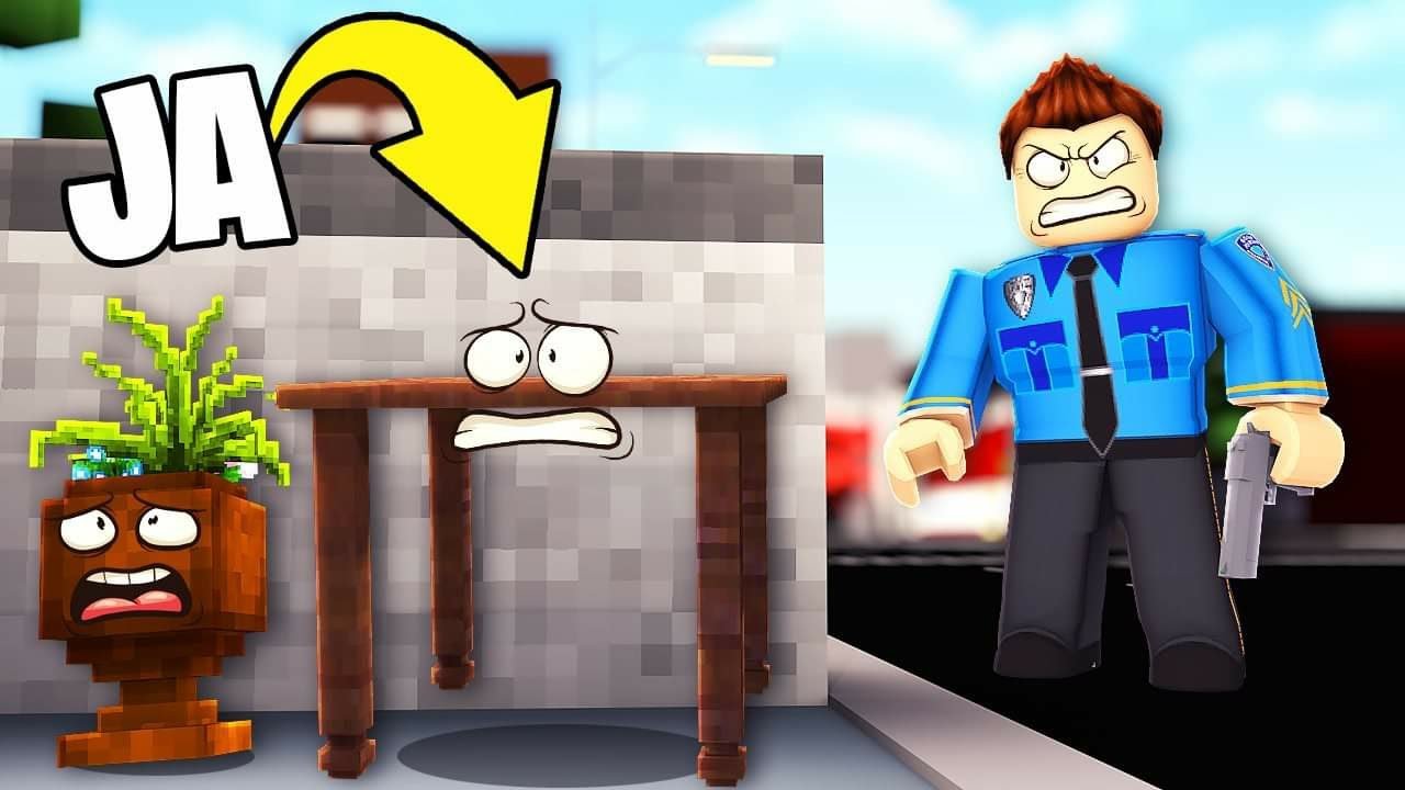 👑 ROBLOX, ALE MUSIMY SIĘ SZYBKO SCHOWAĆ!!! | ROBLOX