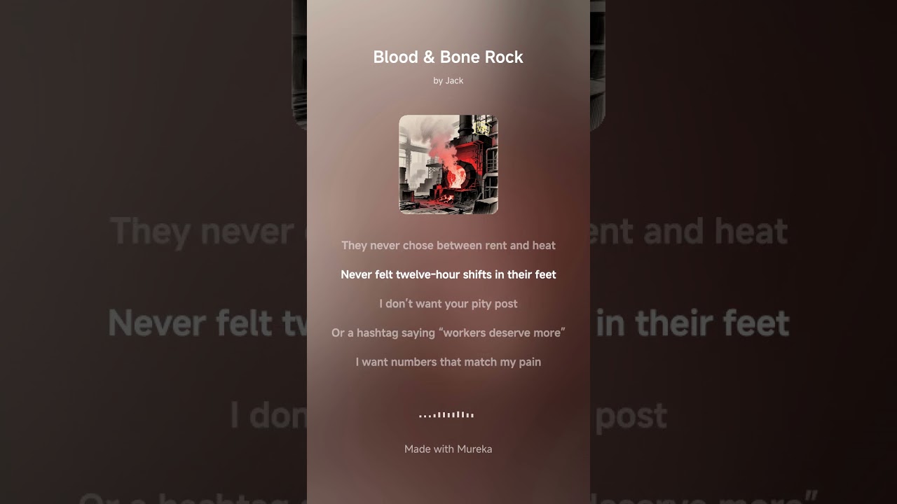Blood and bone