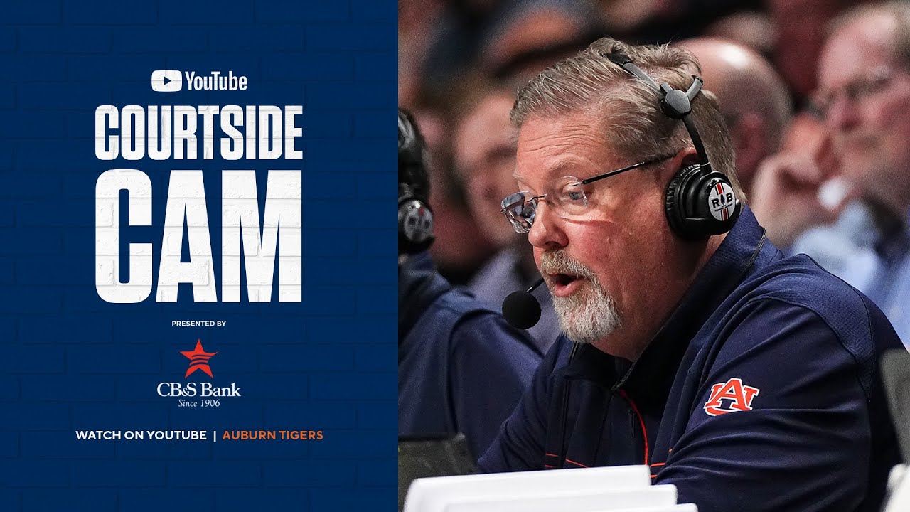 CB&S Bank Courtside Cam: Auburn vs. Tennessee (SECT)