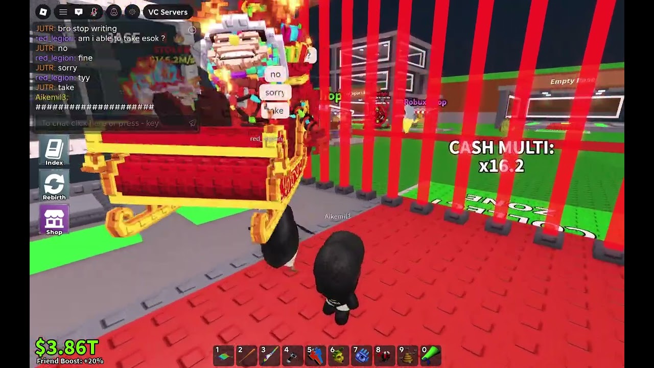 DONT TRUST HIM he scammed me