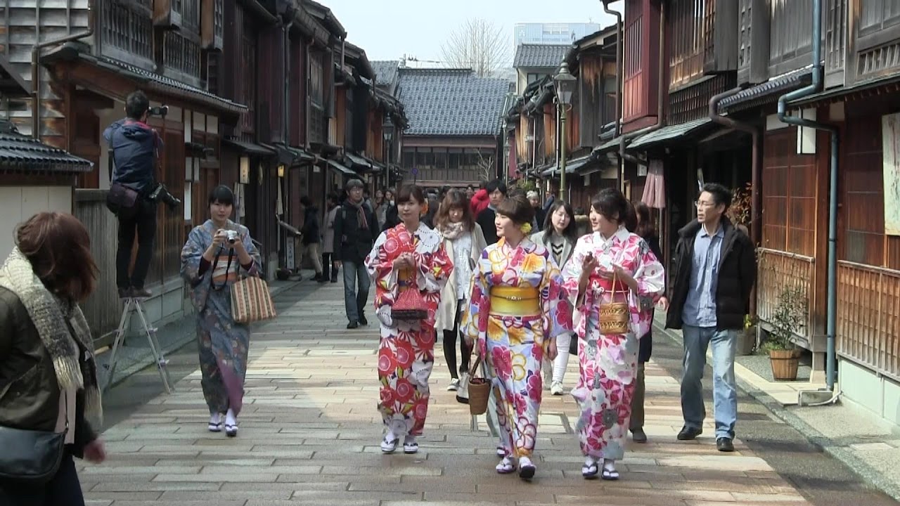 金沢観光 Sightseeing in Kanazawa (Japan)