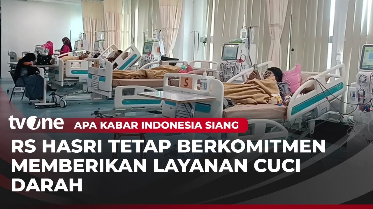 Kisruh Penonaktifan BPJS PBI, RS Hasri Tetap Berikan Layanan Cuci Darah | AKIS tvOne