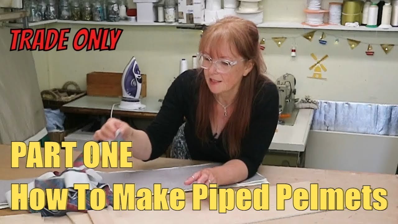 Piped Pelmets Trailer - Trade Only