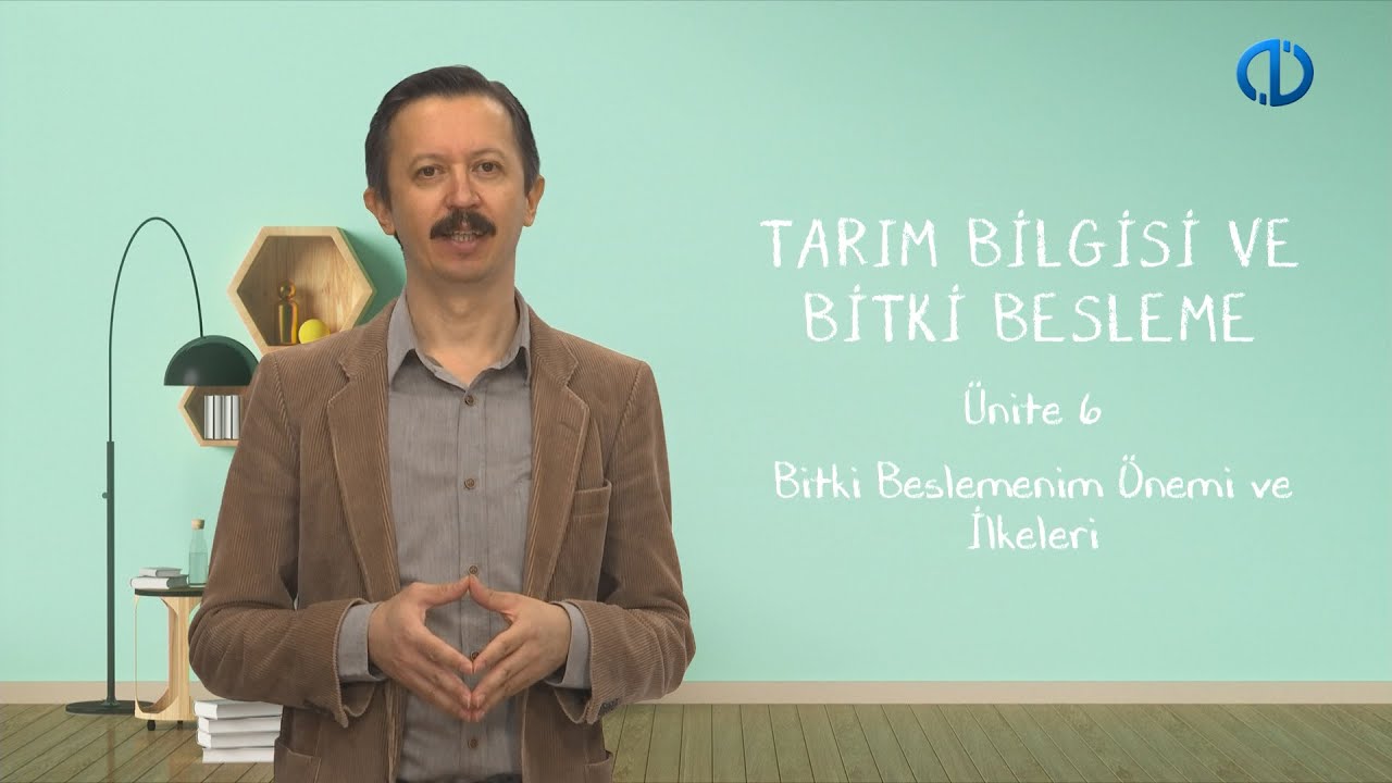 TOPRAK BİLGİSİ VE BİTKİ BESLENME - Ünite 6 Özet