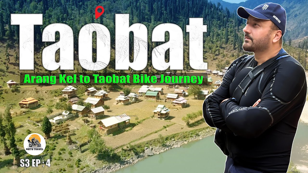 This is Taobat &ndash; Kashmir&rsquo;s Hidden Heaven! | Arang Kel to Taobat Bike Journey 🇵🇰&rdquo; 🏍️ | Season 3