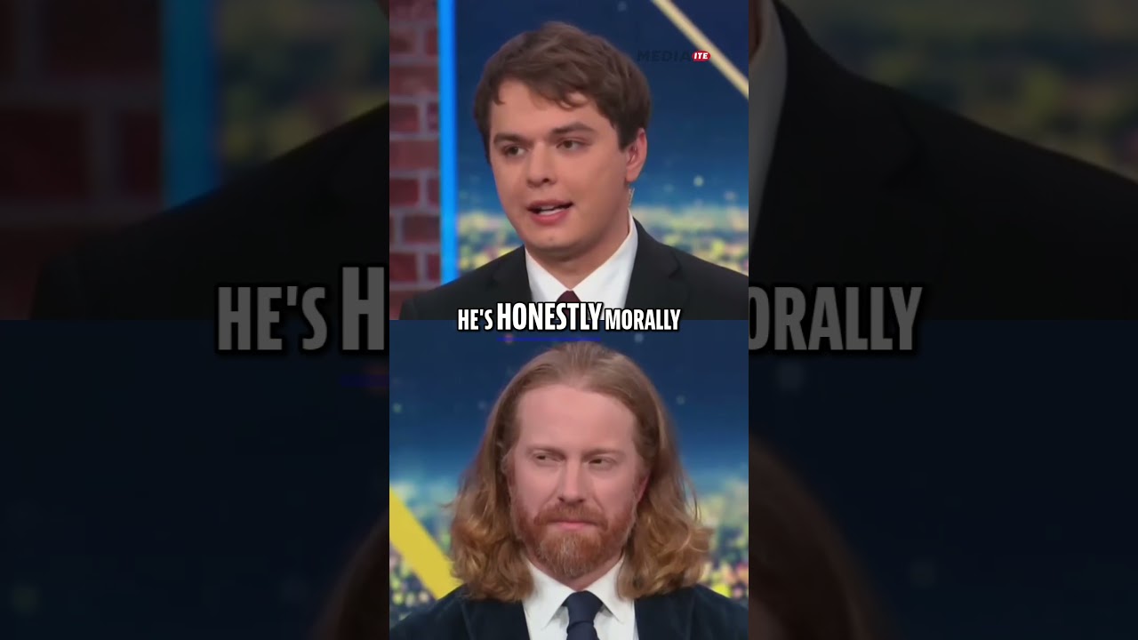 Pro-Trump Scribe Smiles in Disbelief at Profane Anti-Trump Rant on CNN