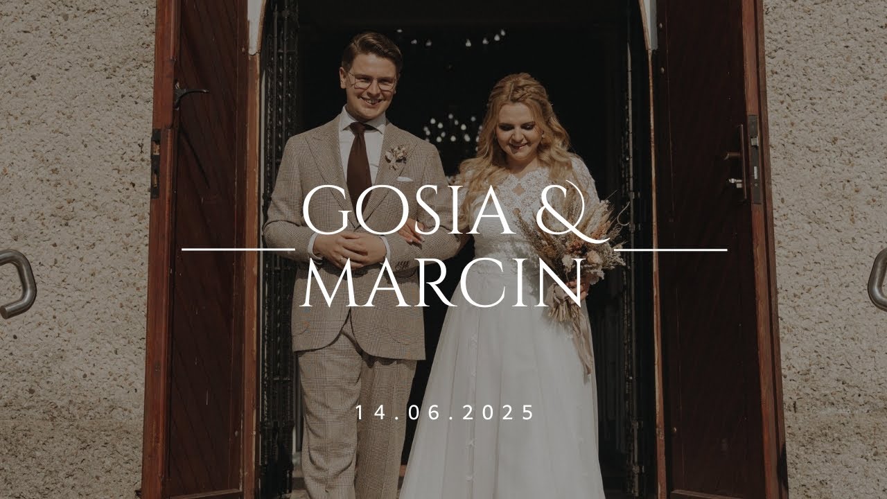 Historia miłości Gosi i Marcina | teledysk