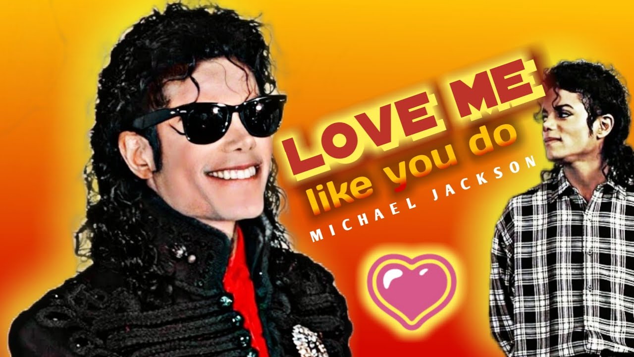 Love me like you do ☺ cute ❤ Micheal jackson edits