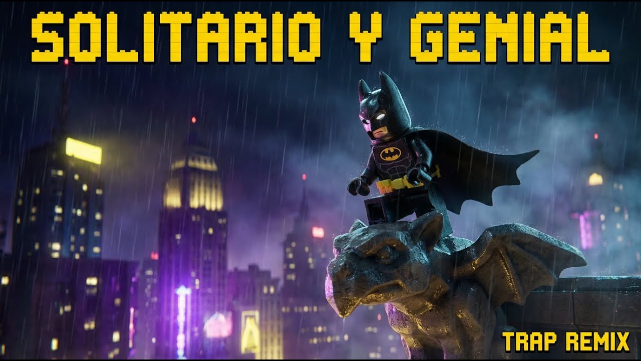 SOLITARIO Y GENIAL (Lego Batman Trap) - La Eminencia Musical