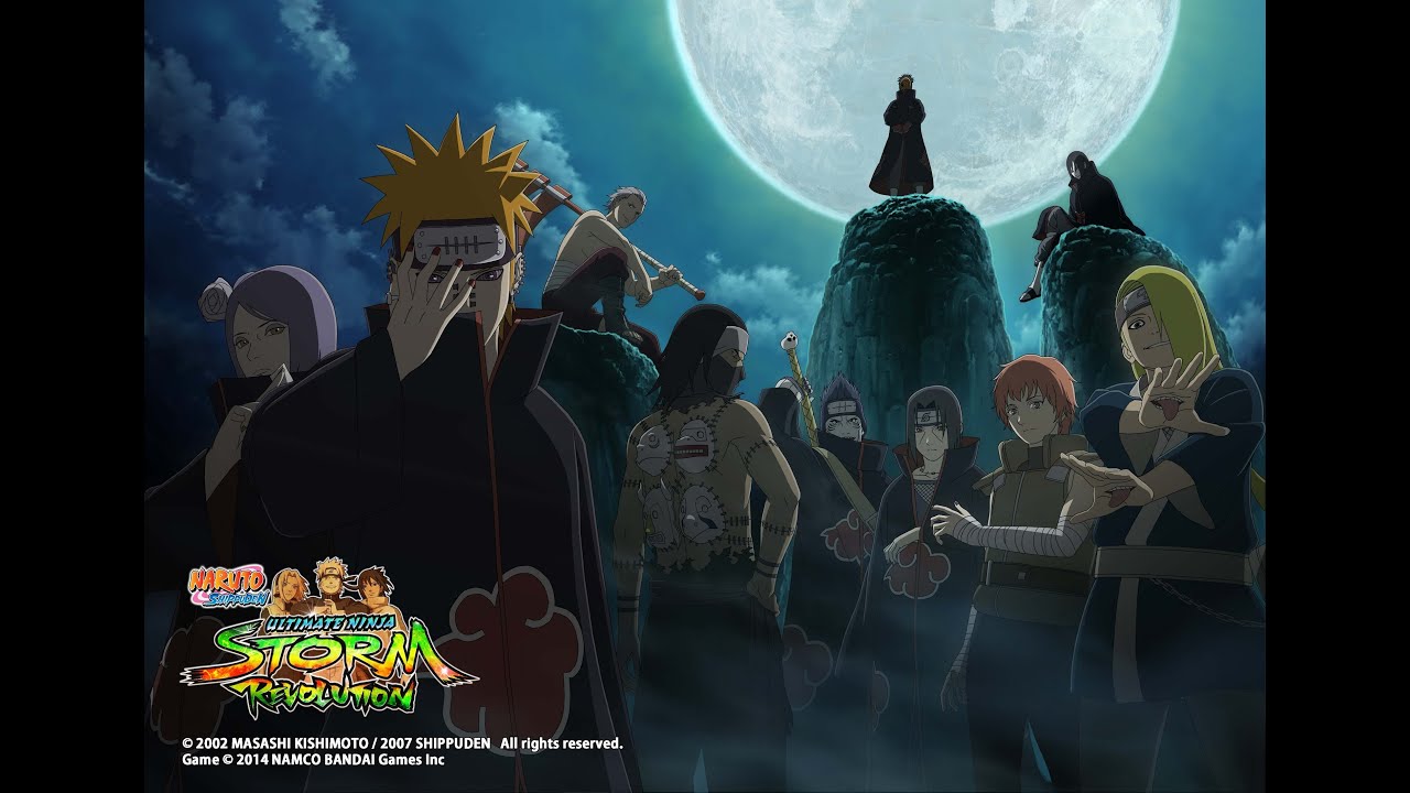 La Fondation de l'Akatsuki [VOSTFR] | Naruto Ultimate Ninja Storm Revolution