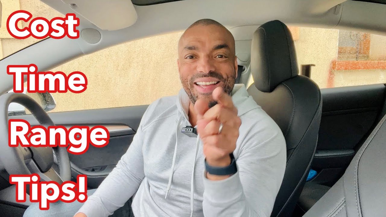 Tesla Model 3 Road Trip - France to U.K. in a day (1,000km) Plus granny charging in rural france.