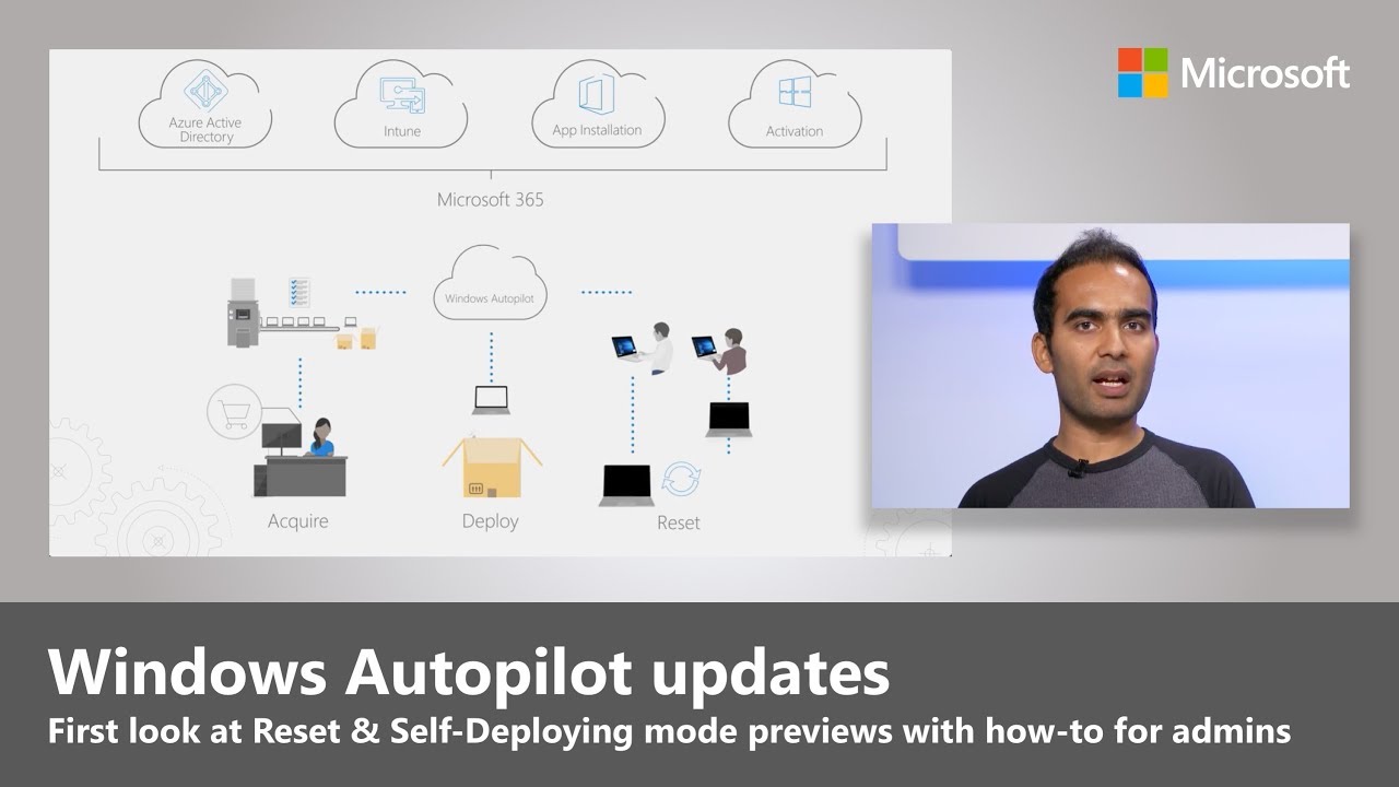 Windows Autopilot zero touch deployment and device reset