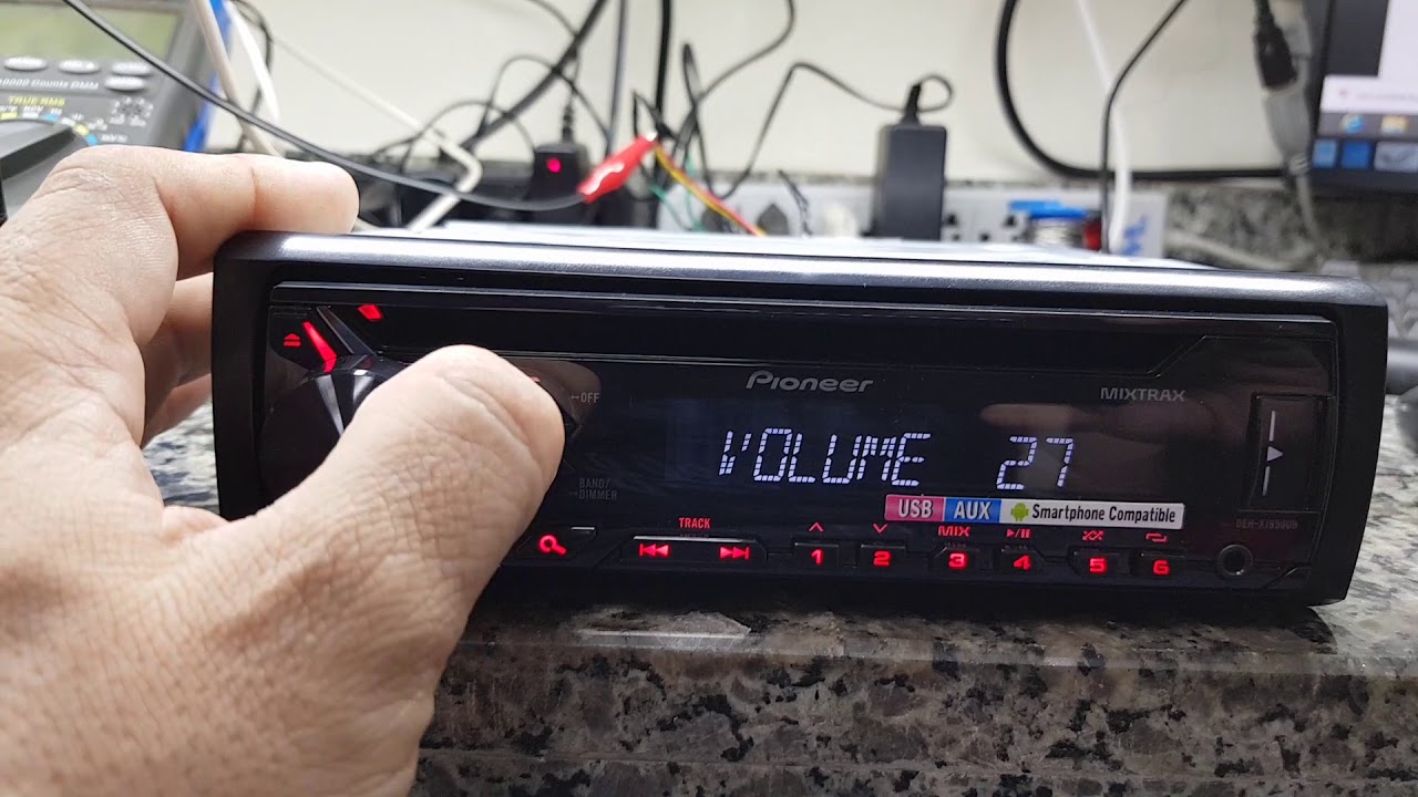Ajustes iniciais PIONEER DEH-X1950UB