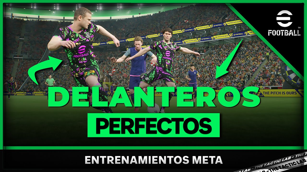 ¿Tus DELANTEROS FALLAN TODO? ⚡Te ENSEÑO a ENTRENARLOS en eFootball 2026🎯 (Consola + Mobile)