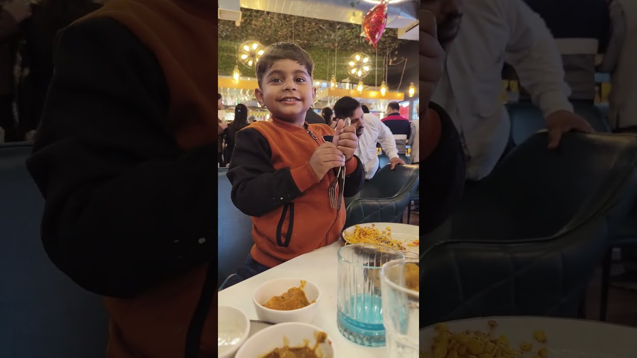 Having My Lunch At The Resturant #vlog #trendingvlog #viralvlogs #viral #viralvideo 