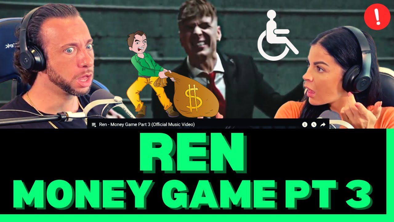 КАКОЙ ШЕДЕВР! НАШ ЛЮБИМЫЙ ТРЕК REN?! Впервые слышу Ren - Money Game, часть 3. Реакция!