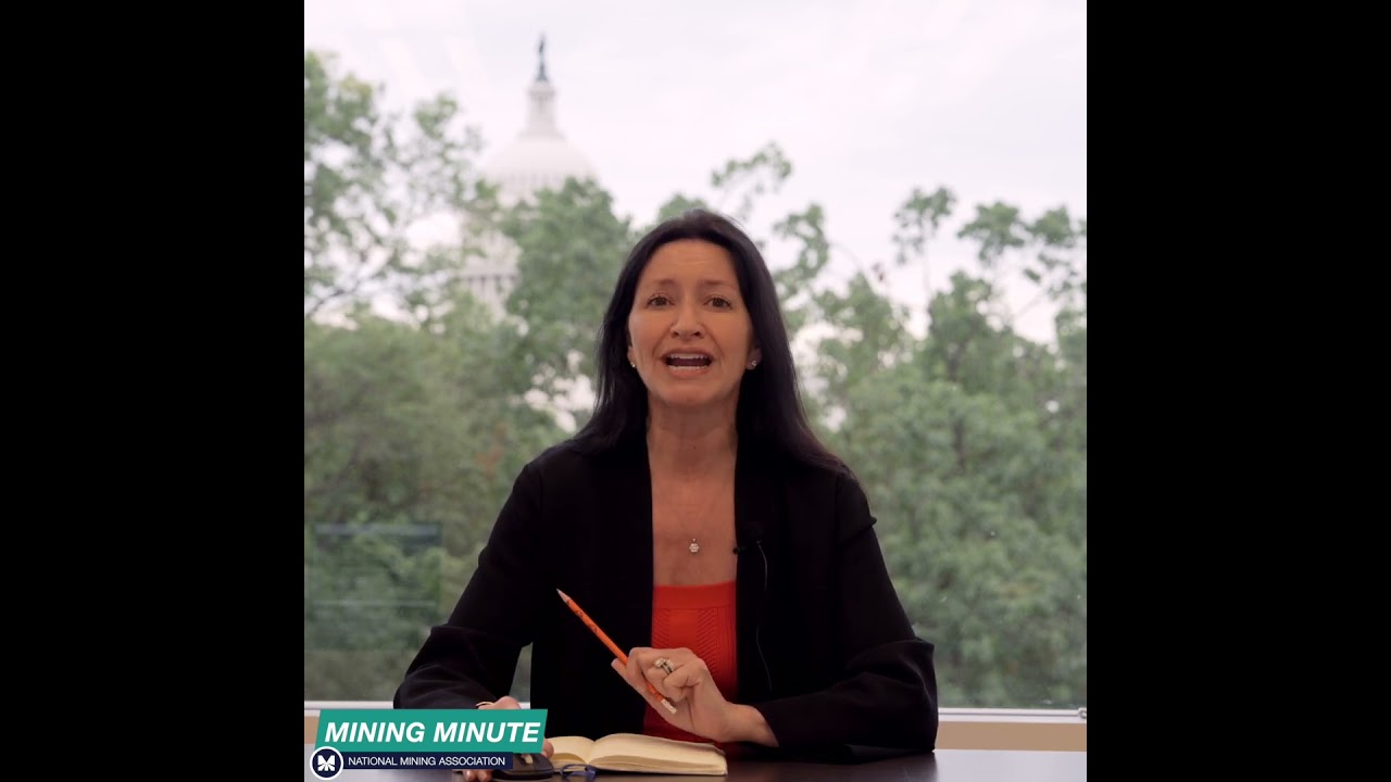 NMA-TV Mining Minute 7-21-2025