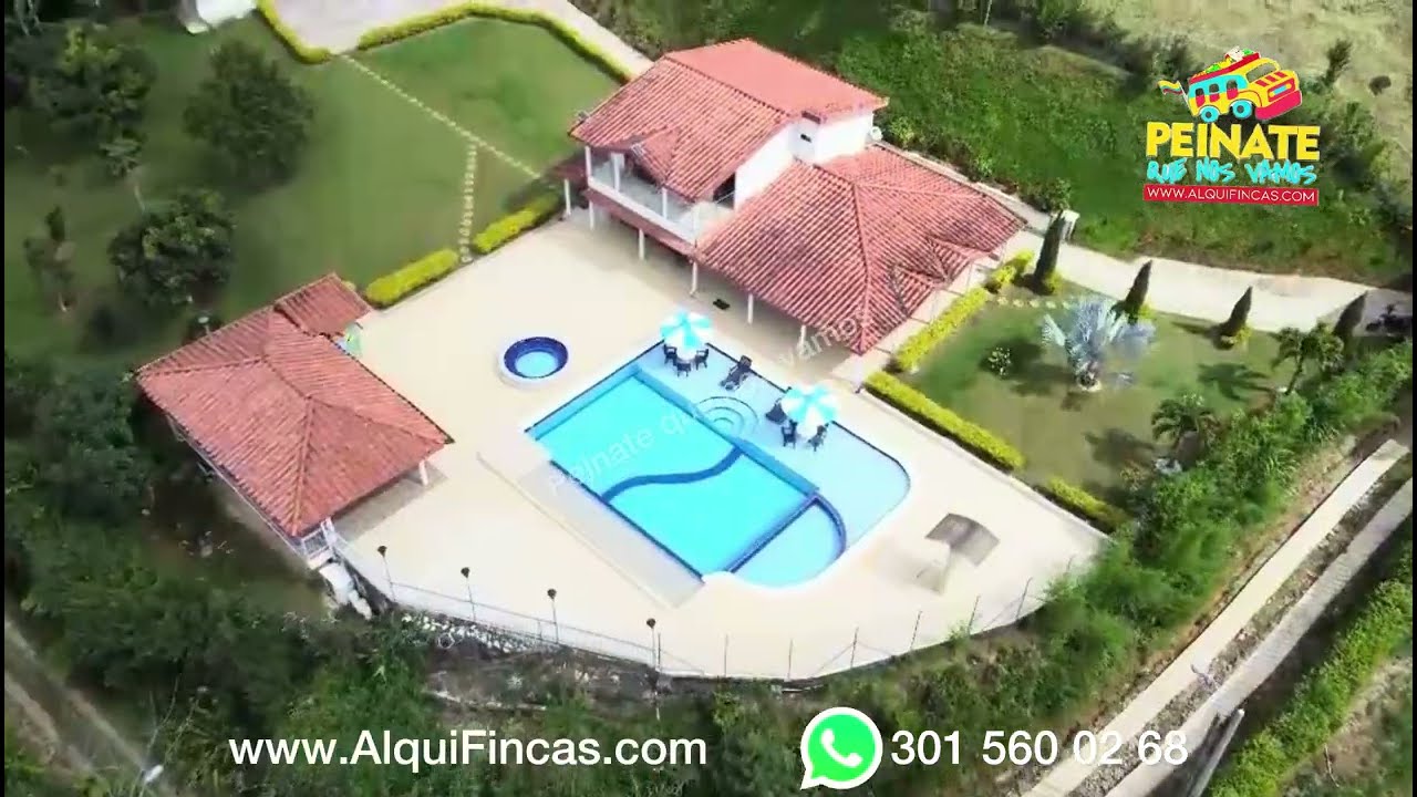 Finca en Alquiler en Barbosa, Antioquia  #253 Alquifincas 