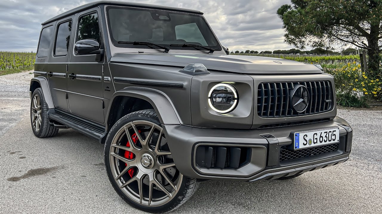 NEW 2025 Mercedes G63 AMG FACELIFT! +V8 SOUND! Interior Exterior Review 4K