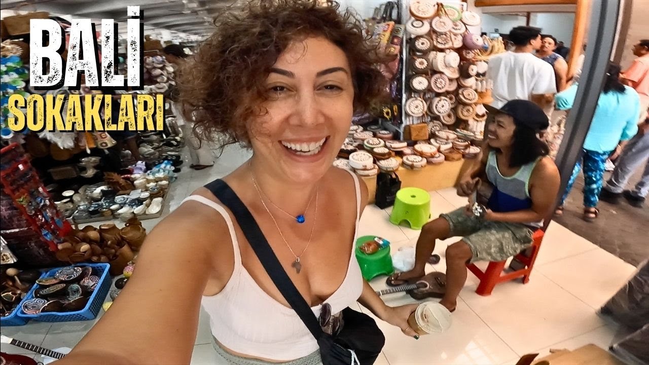 BALİ SOKAKLARI Çarşı, Pazar ve Geleneksel Bali Dansı