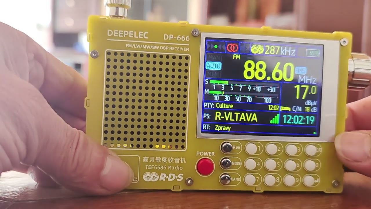 Radio Deepelec Tef 6686
