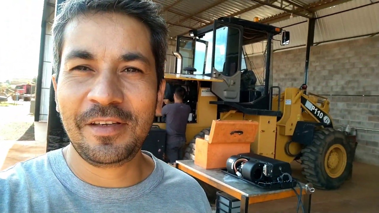 Ep.103 - Instalação de ar condicionado em máquinas! - Curso Ar Condicionado Agrícola e Pesados