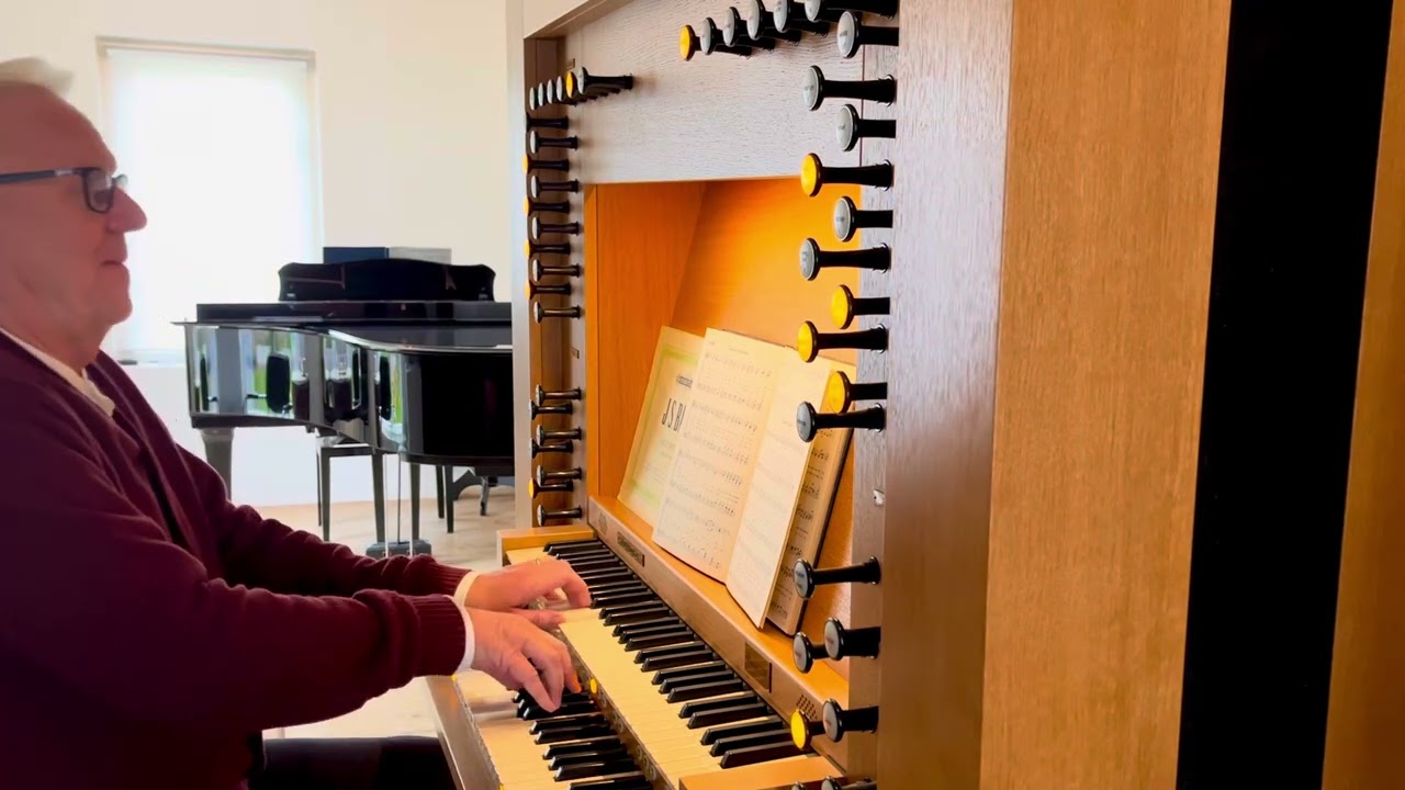 Maak mij reiner (Oude Apostolische liederen) orgel Hans Trip - Lied Apostolisch Genootschap