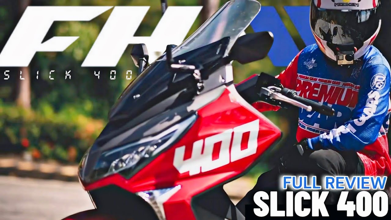 FKM SLICK 400 — полный обзор | Новое поколение мотоциклов | ЛУЧШЕЕ ПРЕДЛОЖЕНИЕ 400-кубовый макси-...