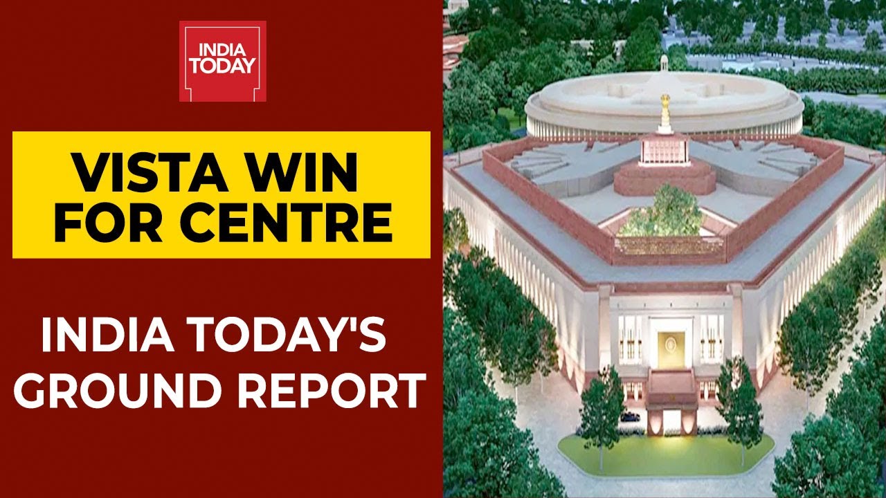 Why The Ambitious Central Vista Project Is So Contentious & Controversial? | India Today's Report