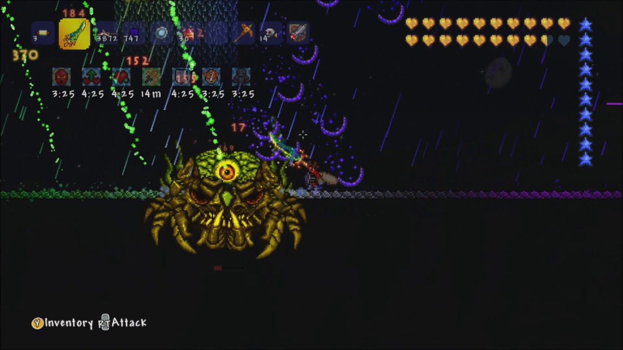 Terraria Xbox 360 Ocram Boss Battle