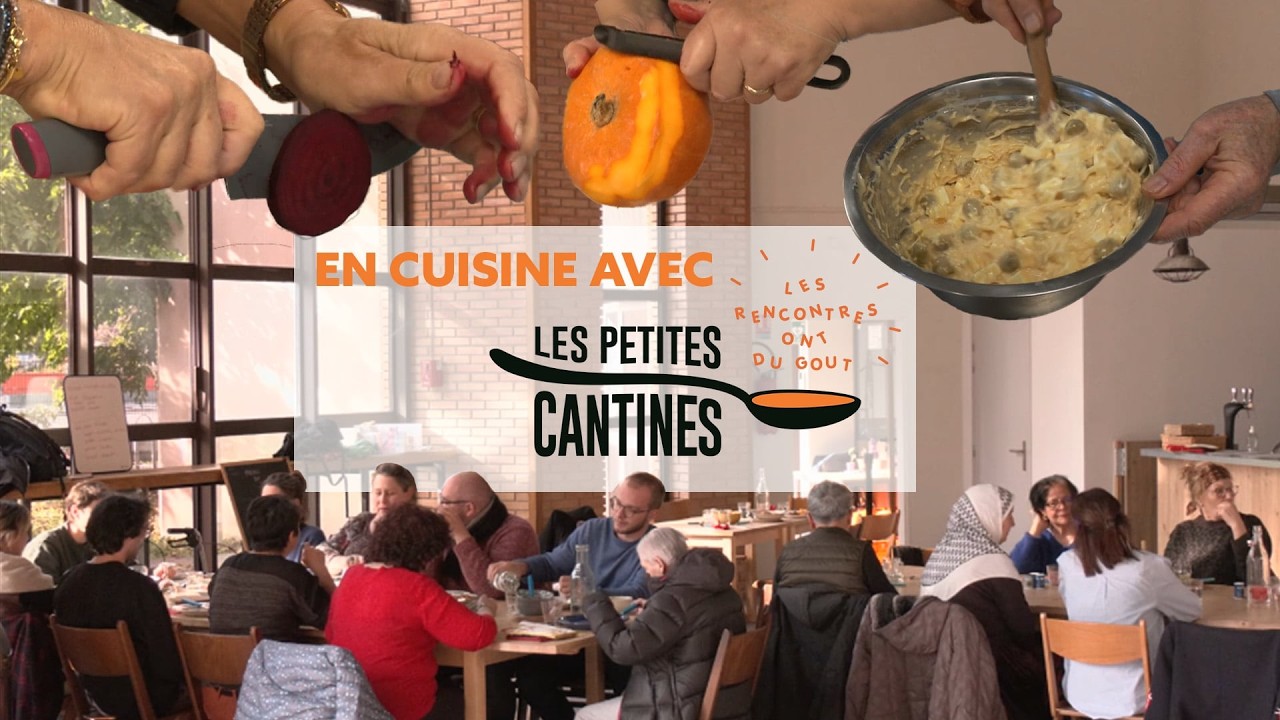 En cuisine avec les petites cantines !