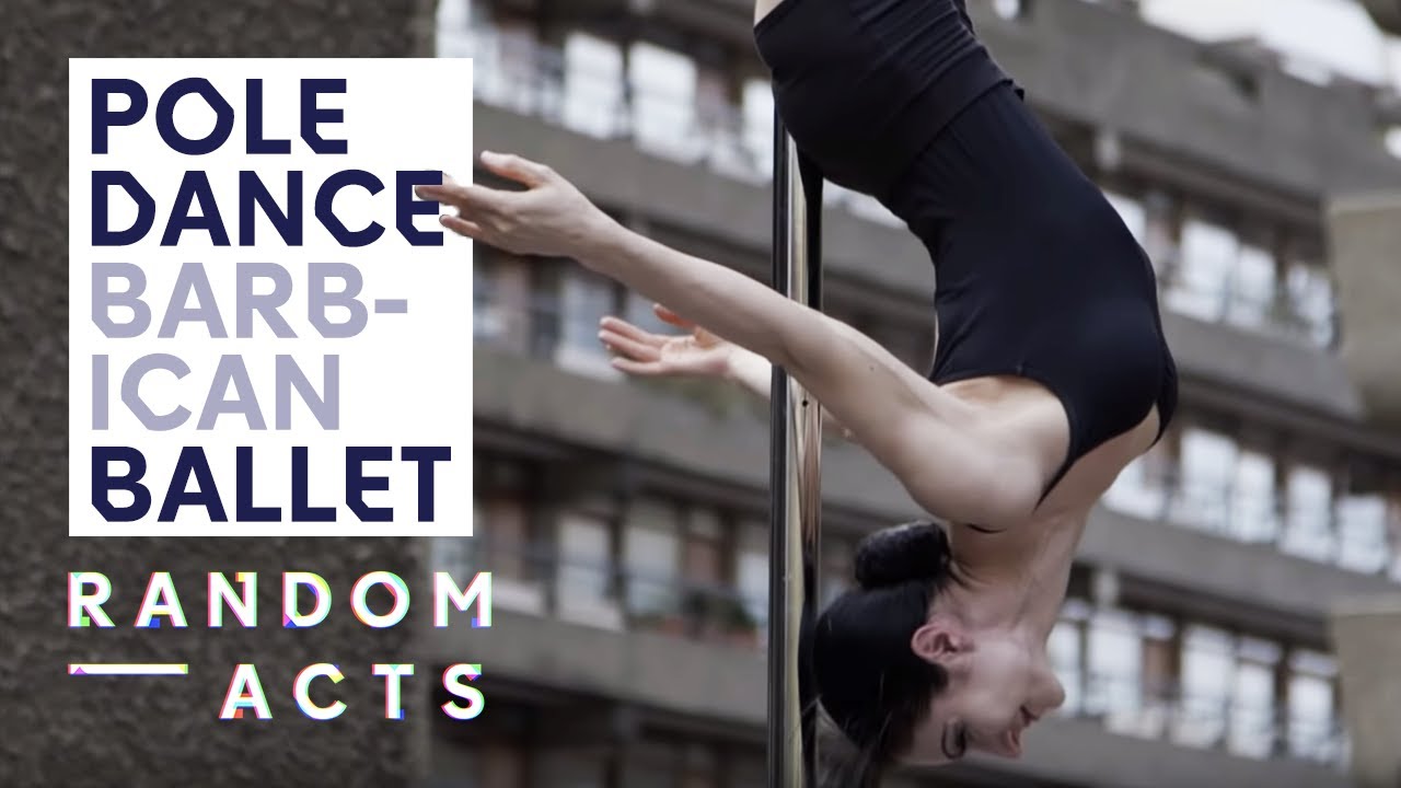 Ballet to Pole Dancing | Unknown Territories By Manu Luksch | Short Dance FIlm | Random ACts