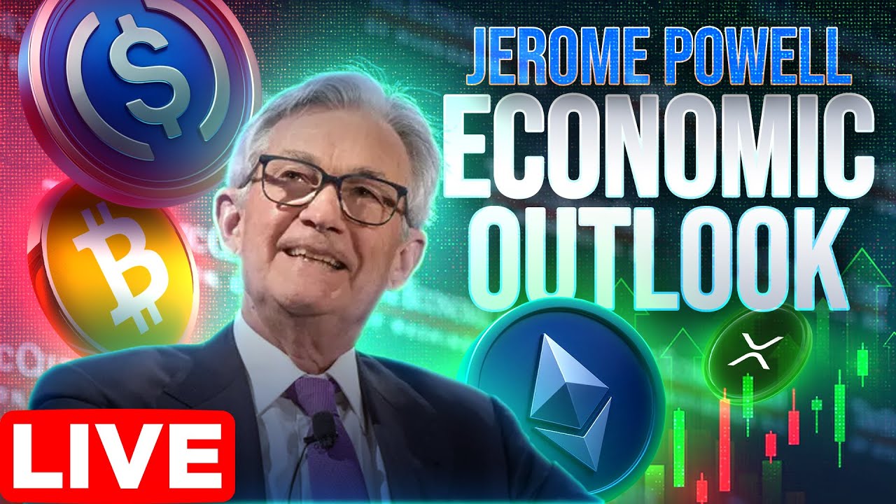 Fed Economic Outlook🔴Jerome Powell LIVE📈