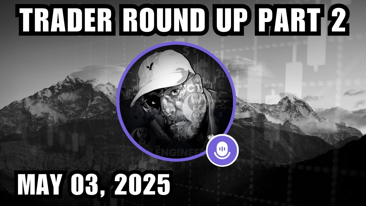 ICT X Space | Trader Round Up w/ ICT | May 3, 2025