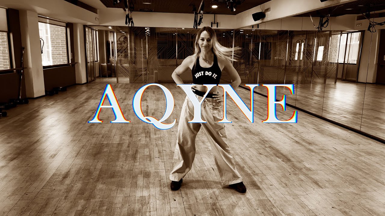 AQYNE / AITANA, DANNA PAOLA / ZUMBA / EASY DANCE CHOREOGRAPHY